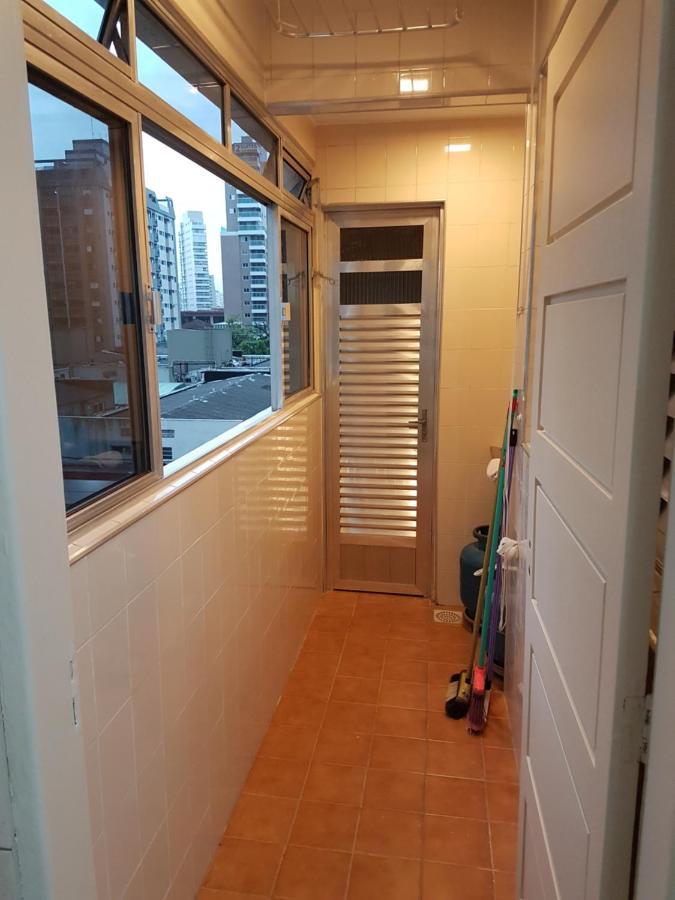 Apartamento em frente a Praia do Embaré - Santos Extérieur photo