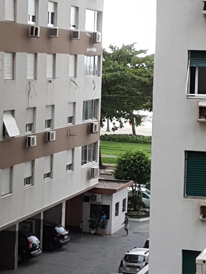 Apartamento em frente a Praia do Embaré - Santos Extérieur photo