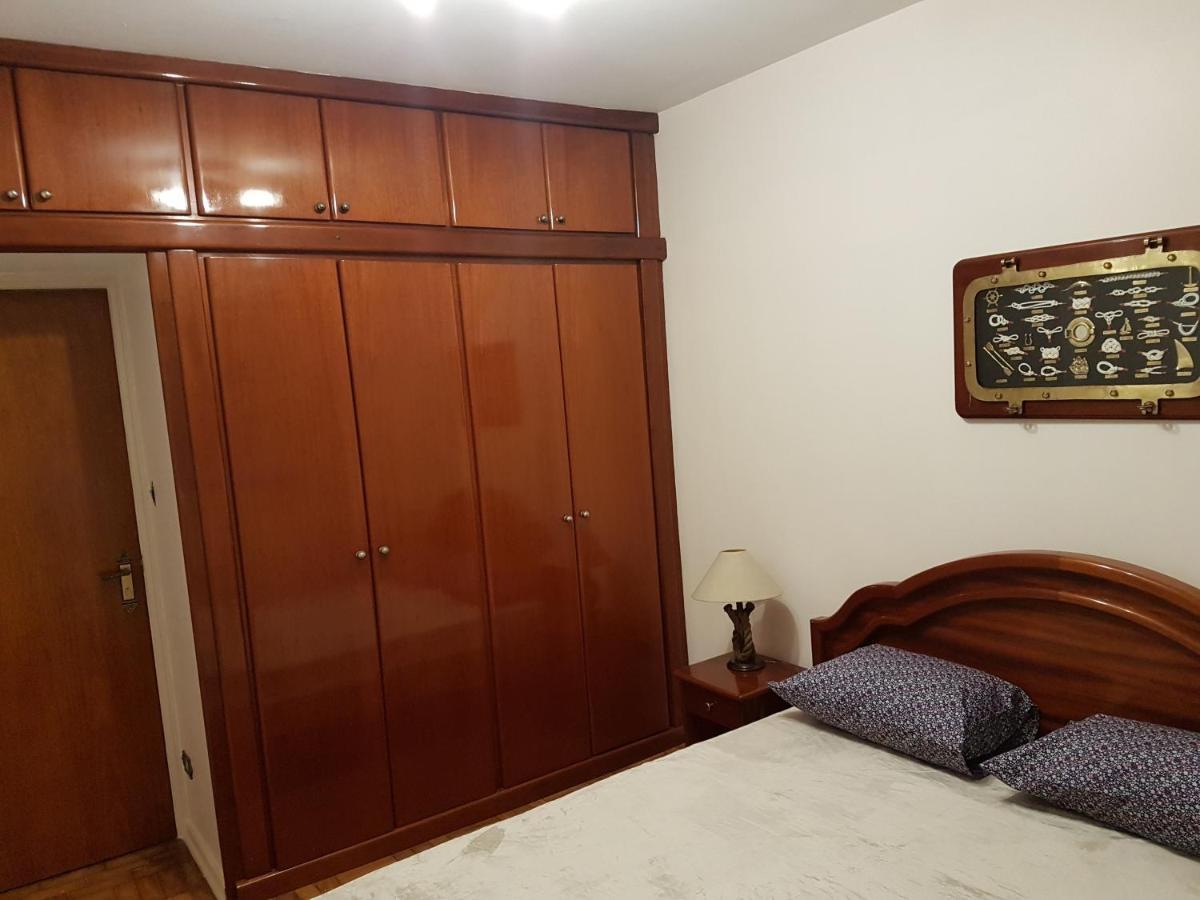 Apartamento em frente a Praia do Embaré - Santos Extérieur photo