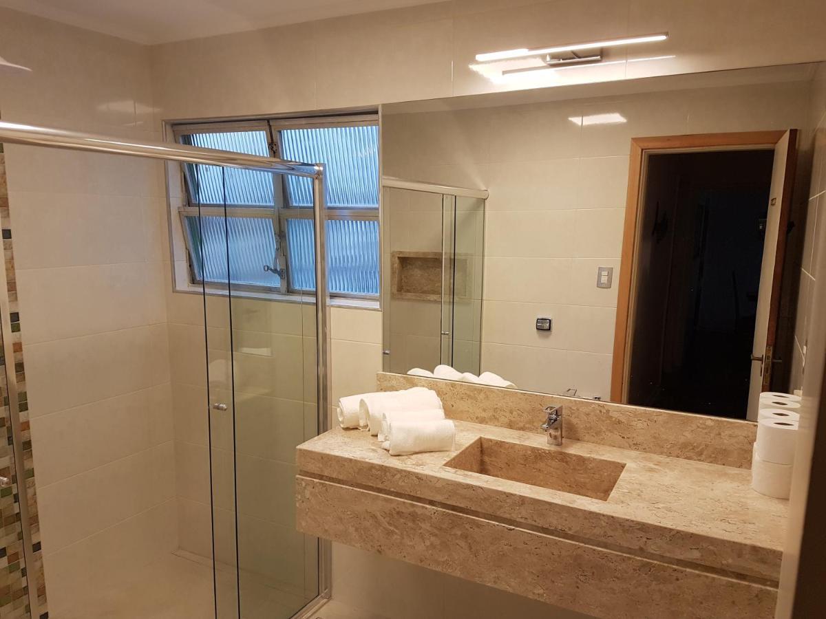 Apartamento em frente a Praia do Embaré - Santos Extérieur photo