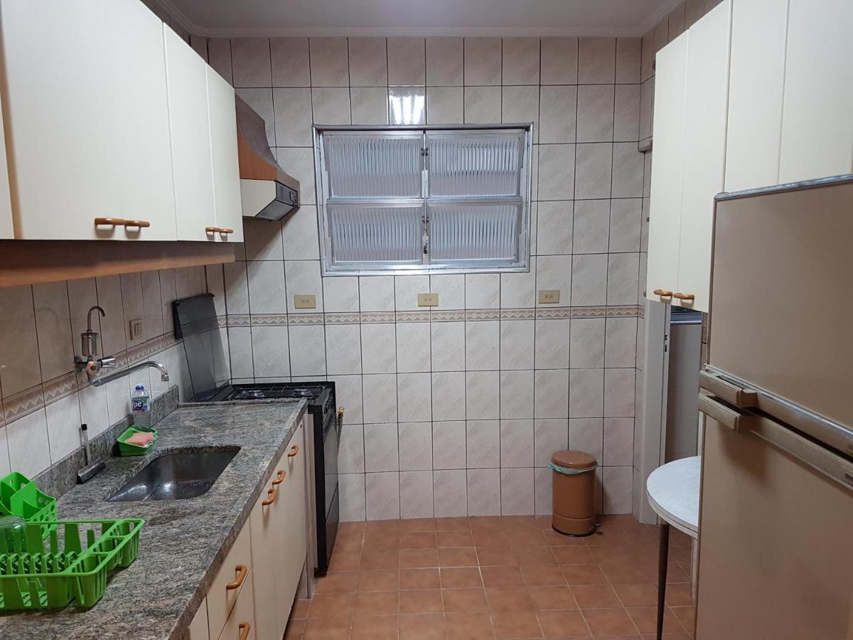 Apartamento em frente a Praia do Embaré - Santos Extérieur photo