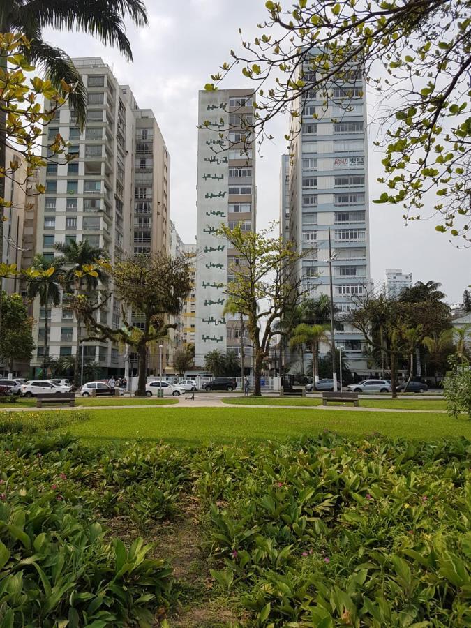 Apartamento em frente a Praia do Embaré - Santos Extérieur photo