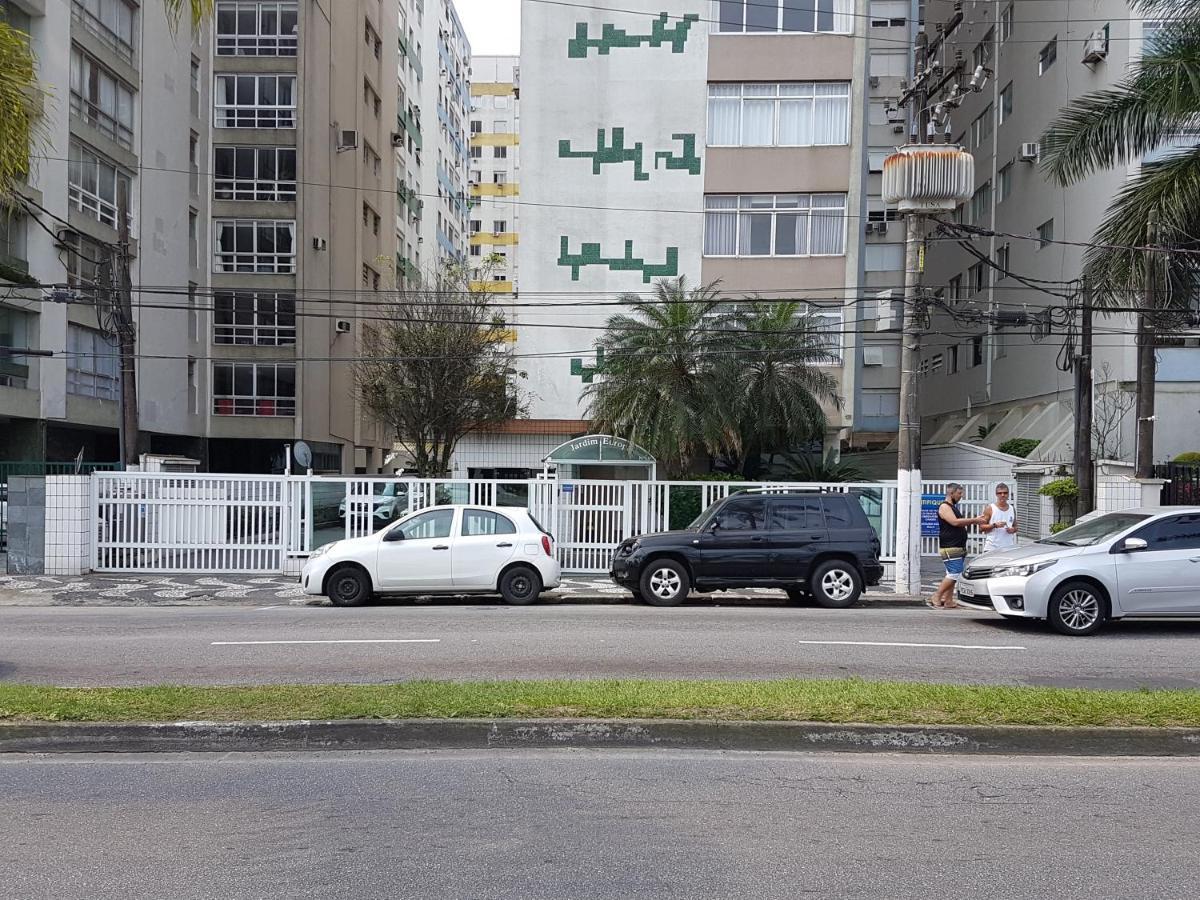 Apartamento em frente a Praia do Embaré - Santos Extérieur photo