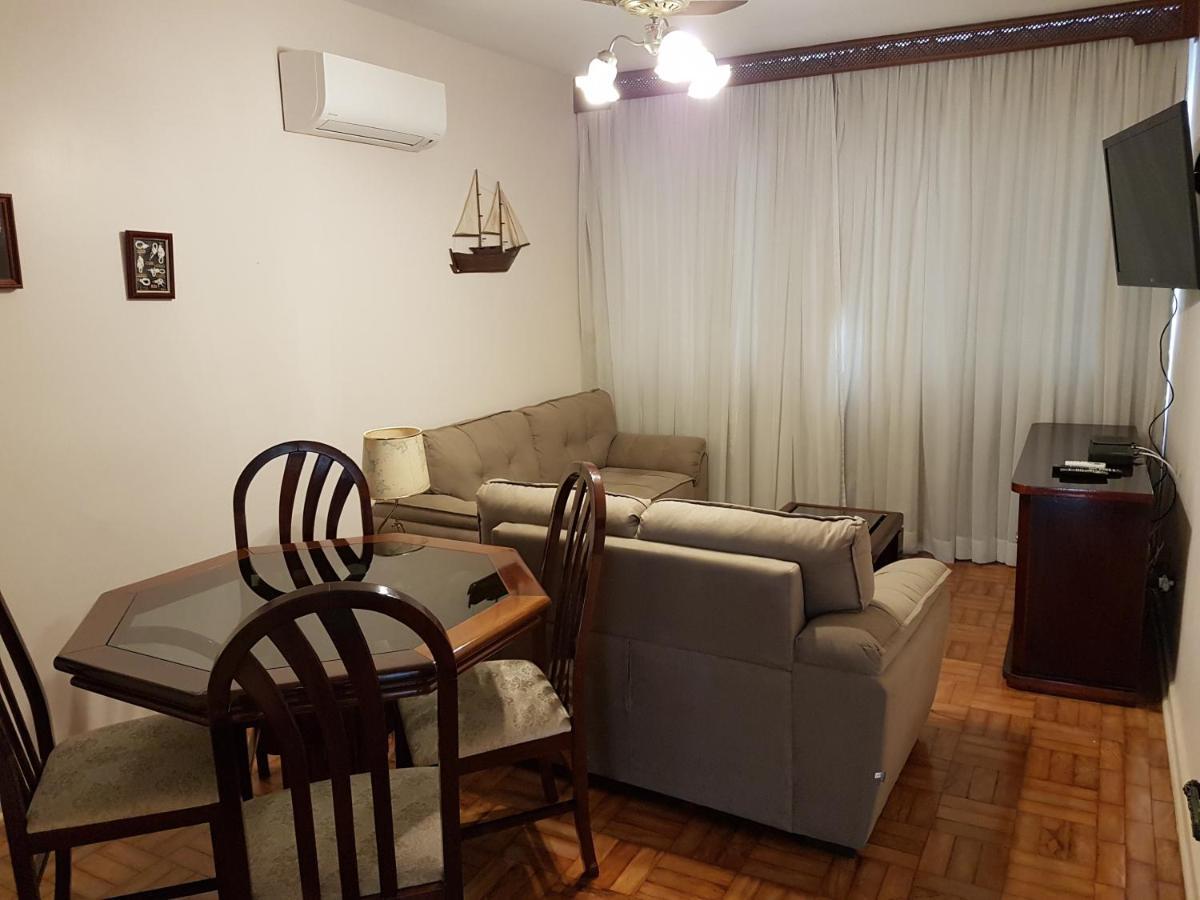 Apartamento em frente a Praia do Embaré - Santos Extérieur photo